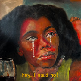 Hey, I said no!