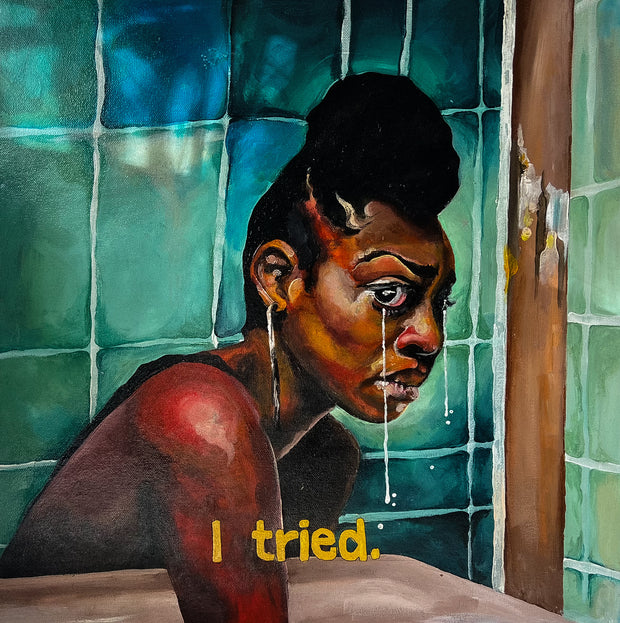 I tried.