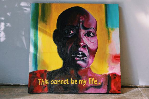 This cannot be my life.